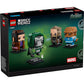 LEGO 40880 - BrickHeadz Super Heroes Doomsday Heroes & Villain