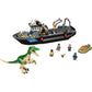 LEGO 76942 - Jurassic World Baryonyx Dinosaur Boat Escape