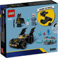 LEGO 76301 - Super Heroes DC Comics Batman & Batmobile vs. Mr. Freeze
