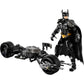 LEGO 76273 -Super Heroes The Dark Night Trilogy Batman Construction Figure and the Bat-Pod Bike