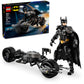 LEGO 76273 -Super Heroes The Dark Night Trilogy Batman Construction Figure and the Bat-Pod Bike