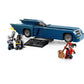 LEGO 76274 - Super Heroes Batman with the Batmobile vs. Harley Quinn and Mr. Freeze