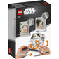 LEGO 40431 - Art Brick Sketches Star Wars BB-8
