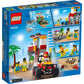 LEGO 60328 - City Beach Lifeguard Station