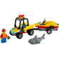 LEGO 60286 - City Beach Rescue ATV