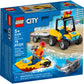 LEGO 60286 - City Beach Rescue ATV