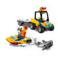 LEGO 60286 - City Beach Rescue ATV