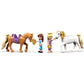 LEGO 43195 - Disney Princess Belle and Rapunzel's Royal Stables