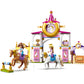 LEGO 43195 - Disney Princess Belle and Rapunzel's Royal Stables