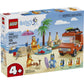 LEGO 11202 - Bluey's Beach & Family Car Trip