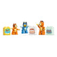 LEGO 10459 - Duplo Bluey Bluey's Family House with Memory Game