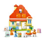 LEGO 10459 - Duplo Bluey Bluey's Family House with Memory Game