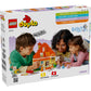 LEGO 10459 - Duplo Bluey Bluey's Family House with Memory Game