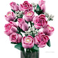 LEGO 10374 - Botanicals Bouquet of Pink Roses