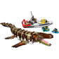 LEGO 76974 - Jurassic World Brick-Built Mosasaurus Boat Mission