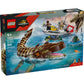 LEGO 76974 - Jurassic World Brick-Built Mosasaurus Boat Mission
