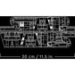 LEGO 75407 - Star Wars Brick-Built Star Wars Logo