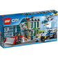 LEGO 60140 - City Police Bulldozer Break-In