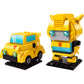 LEGO 40804 - BrickHeadz Transformers Bumblebee Robot & Vehicle