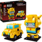 LEGO 40804 - BrickHeadz Transformers Bumblebee Robot & Vehicle
