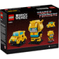 LEGO 40804 - BrickHeadz Transformers Bumblebee Robot & Vehicle