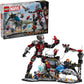 LEGO 76314 - Marvel Super Heroes Captain America: Civil War Battle