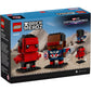 LEGO 40668 - BrickHeadz Marvel Super Heroes Captain America & Red Hulk