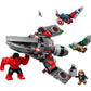 LEGO 76292 - Marvel Super Heroes Captain America vs. Red Hulk Battle