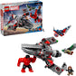 LEGO 76292 - Marvel Super Heroes Captain America vs. Red Hulk Battle