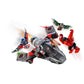 LEGO 76292 - Marvel Super Heroes Captain America vs. Red Hulk Battle