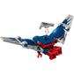 LEGO 76292 - Marvel Super Heroes Captain America vs. Red Hulk Battle