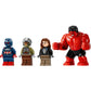 LEGO 76292 - Marvel Super Heroes Captain America vs. Red Hulk Battle
