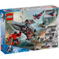 LEGO 76292 - Marvel Super Heroes Captain America vs. Red Hulk Battle