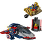 LEGO 76319 - Super Heroes Avengers Captain America vs. Thanos
