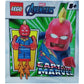 LEGO 242003 - Super Heroes Captain Marvel Minifigure Polybag