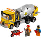 LEGO 60018 - City Great Vehicle Cement Mixer