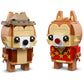 LEGO 40550 - BrickHeadz Disney Chip & Dale