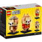 LEGO 40550 - BrickHeadz Disney Chip & Dale