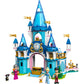 LEGO 43206 - Disney Cinderella and Prince Charming's Castle