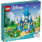 LEGO 43206 - Disney Cinderella and Prince Charming's Castle