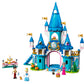 LEGO 43206 - Disney Cinderella and Prince Charming's Castle