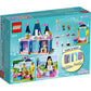 LEGO 43178 - Disney Cinderella's Castle Celebration