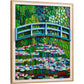 LEGO 31220 - Art Claude Monet Bridge over a Pond of Water Lilies