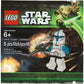 LEGO 5001709 - Star Wars Clone Trooper Lieutenant Minifigure Polybag