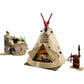 LEGO 79107 - The Lone Ranger Comanche Camp