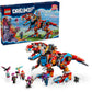 LEGO 71484 - Dreamzzz Cooper's Robot Dinosaur C-Rex