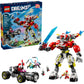 LEGO 71497 - Dreamzzz Cooper's Tiger Mech & Zero's Hot Rod