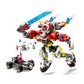 LEGO 71497 - Dreamzzz Cooper's Tiger Mech & Zero's Hot Rod