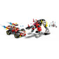 LEGO 71497 - Dreamzzz Cooper's Tiger Mech & Zero's Hot Rod