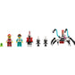 LEGO 71497 - Dreamzzz Cooper's Tiger Mech & Zero's Hot Rod